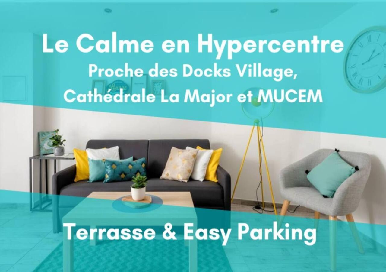 Hypercentre Joliette, Port Maritime, Docks Village Marseille Eksteriør bilde